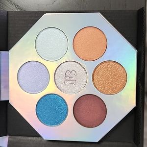 Fenty Beauty Highlighter Palette — Blue, Purple, Silver, Peach, Bronze, Rose